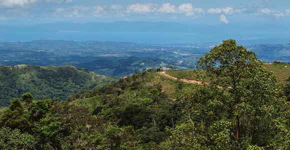 An Active Community in Cool San Ramón, Costa Rica