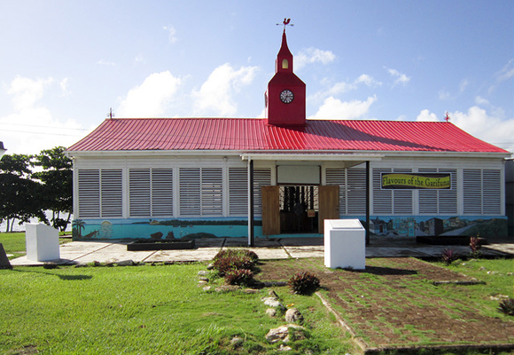 Slide2 - House of Culture - Corozal