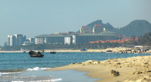 best beach in vietnam might be Da Nang