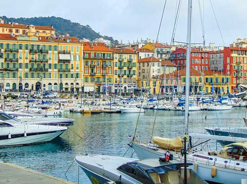 Wintering on the French Riviera is Surprisingly Affordable