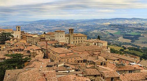 The Best Hill Towns in Umbria: Todi, Città della Pieve, and Città di Castello