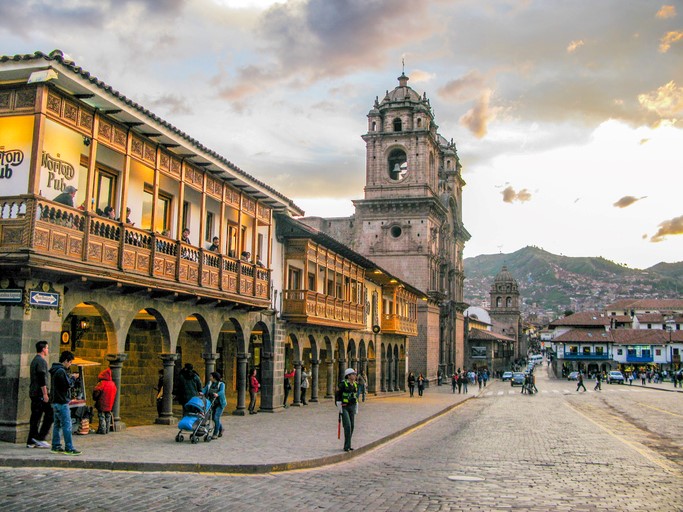 Top 10 Cities of Peru
