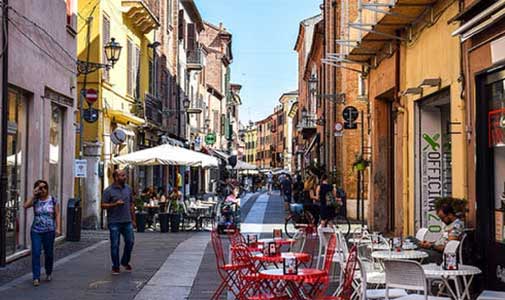 Emilia Romagna, Italy