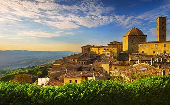 Volterra, Italy