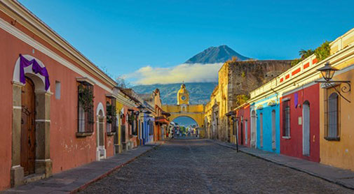 Two Days in Antigua, Guatemala