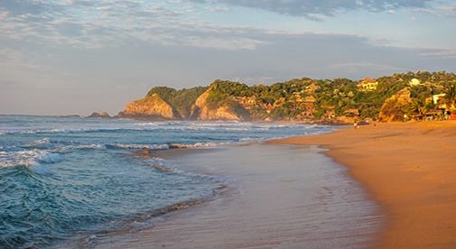 Oaxaca Beaches Mexico