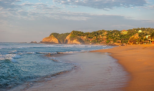 Lesser-Known Mexican Beaches on the Oaxaca Coast