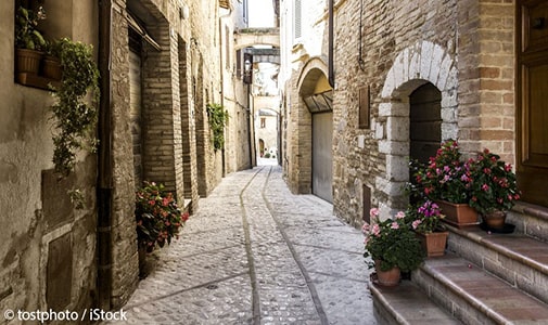 Spoleto, Italy: A Relaxed Life Amid Ancient Splendor