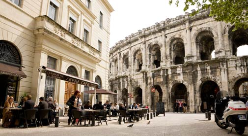 Video: The Roman Delights of Nîmes, France