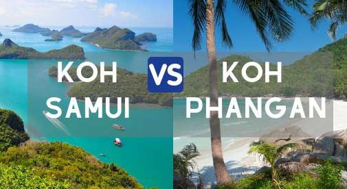Koh Samui vs Koh Phangan: A Tale of Two Tropical Thai Islands
