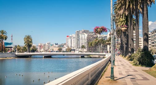 Retire in Viña del Mar: “The Garden City” of Chile