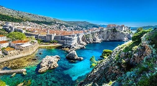 Four Coastal Cities in Croatia