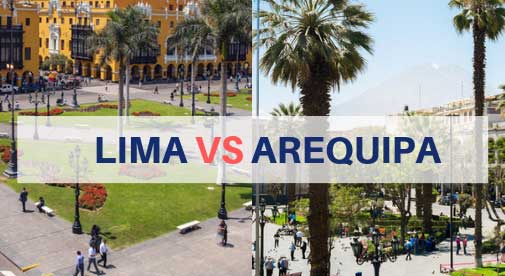 Lima vs. Arequipa: Which Peruvian City is Better for Retirees?