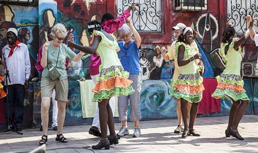 Cuba Catches the Rhythm and Color of the Caribbean