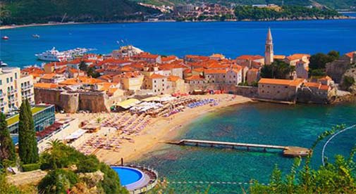 The History, Beaches, and Bistros of Budva, Montenegro