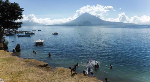 Guatemala Beaches: In Search of Better Beaches on Guatemala’s Trio of Lakes