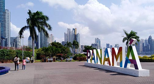 A Luxury Island Home in Panama City
