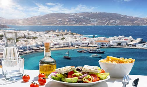 The Real Reason Greek Food Tastes So Amazing