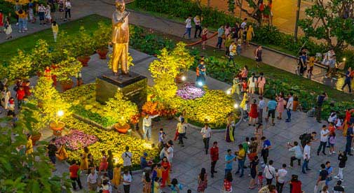 Celebrating the Lunar New Year in Vietnam