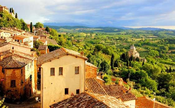 Montepulciano, Italy