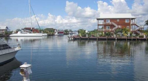 Living Aboard a Sailboat in Caribbean Belize