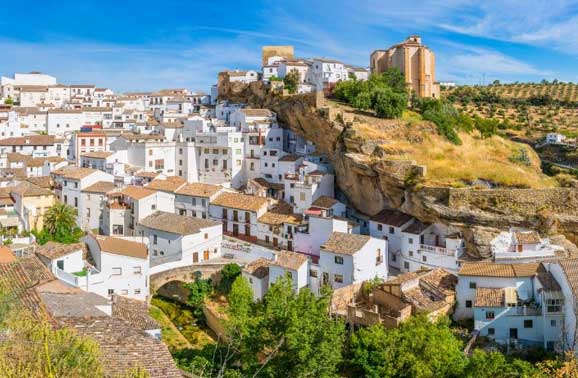 Setenil de las Bodegas, Spain: A Village Built Into the Cliffside
