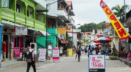 Shopping and Shipping in Belize