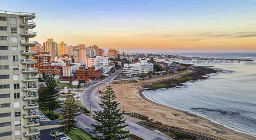 beaches in uruguay