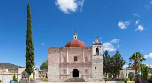 Mitla Mexico