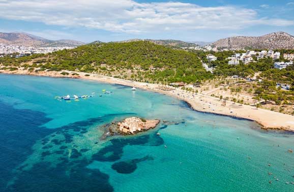 A Guide to the Best Beaches of Athens