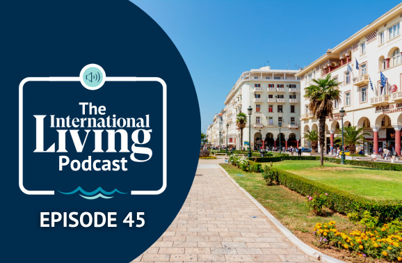 Podcast: On the Road with Host, Jim Santos, in Greece