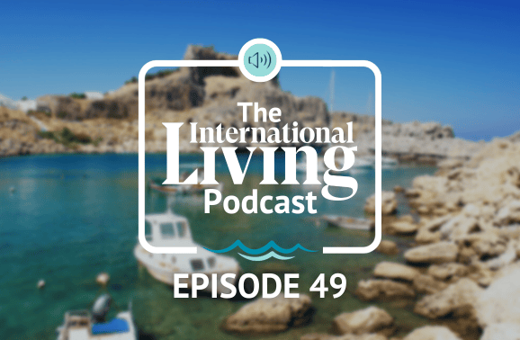 Podcast: A Sporting Life on a Greek Island for $800 a Month