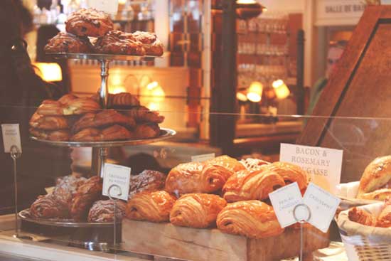 croissants are famously consumed in france