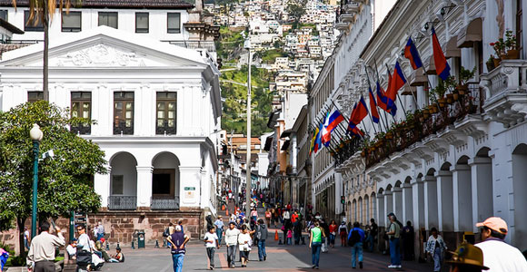 Lifestyle in Quito, Ecuador