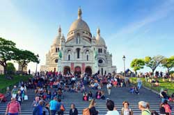 Basilique Du Sacre Coeur, Montmartre, France