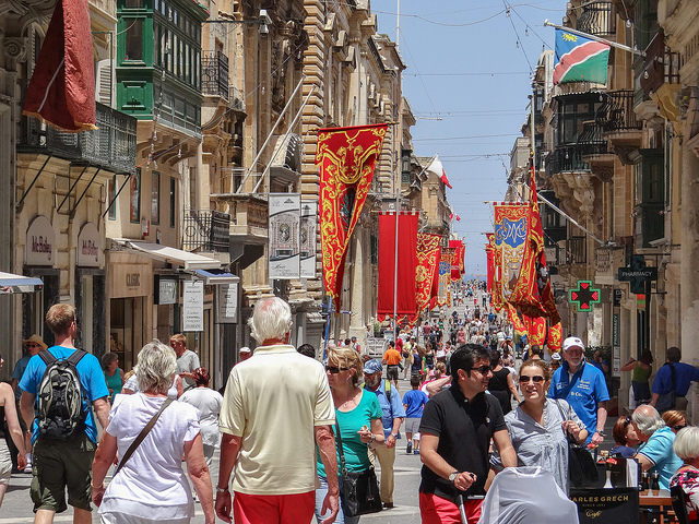 life in malta valletta