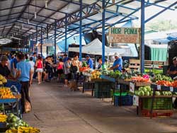 Grecia market, Costa Rica