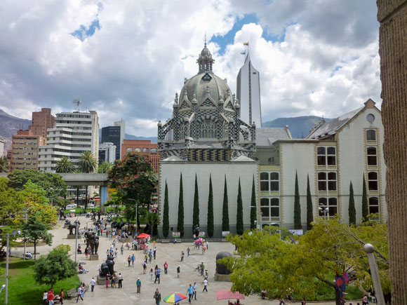Medellin, Colombia Moving Overseas