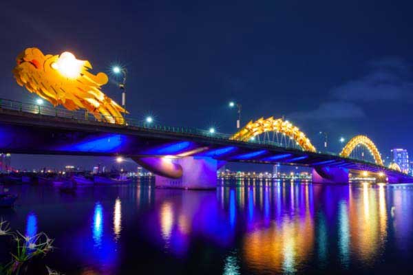 Watch the Fire Breathing Dragon Bridge Show