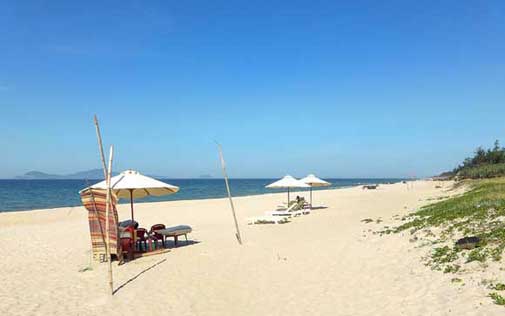 hoi an best beach in vietnam 