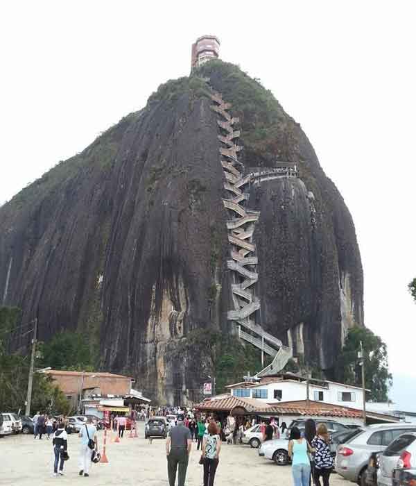 Climb an Ancient Rock 