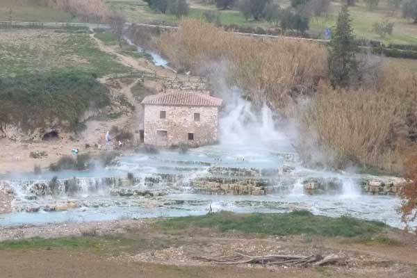 Hot Springs in Tuscany