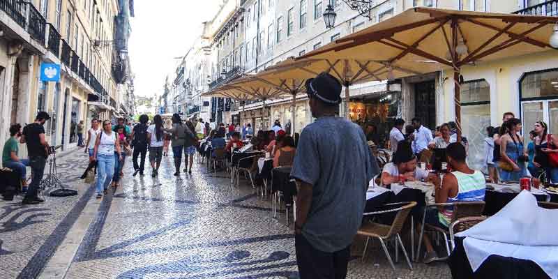 Baixa, the Heart of Lisbon