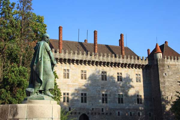 Duke’s Palace and Castle at Guimarães