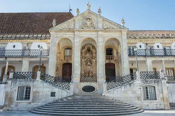 Joanine Library at the University of Coimbra