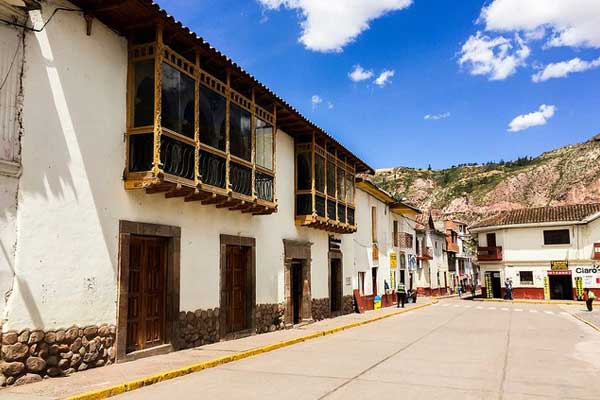 Urubamba Hike the Inca Trail Through Sacred Valley