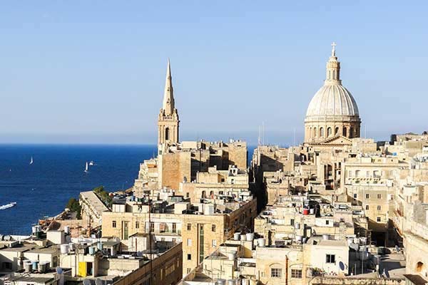 The Capital City of Valletta