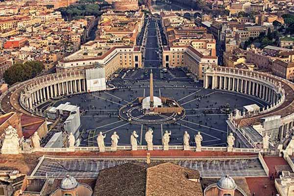 The Vatican City, Rome