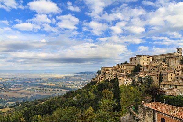 Todi, Italy