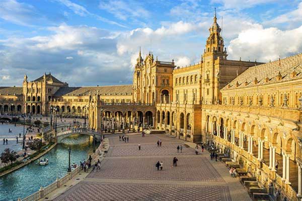 seville palace in seville spain